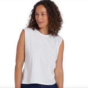 NWOT Mott & Bow Relaxed Slub Tank Tee